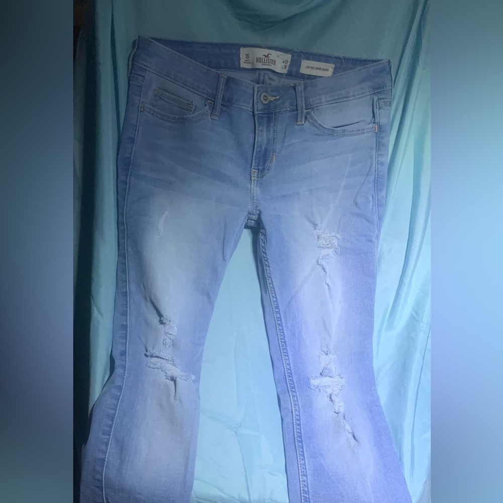 Light denim Hollister Super Skinny jeans (W26/L29) Size 3 in Women's